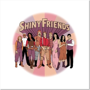 Shiny Friends Posters and Art